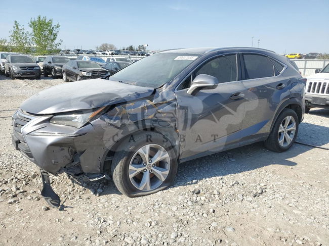 Lexus NX 200T BASE 2.0L  4 2017