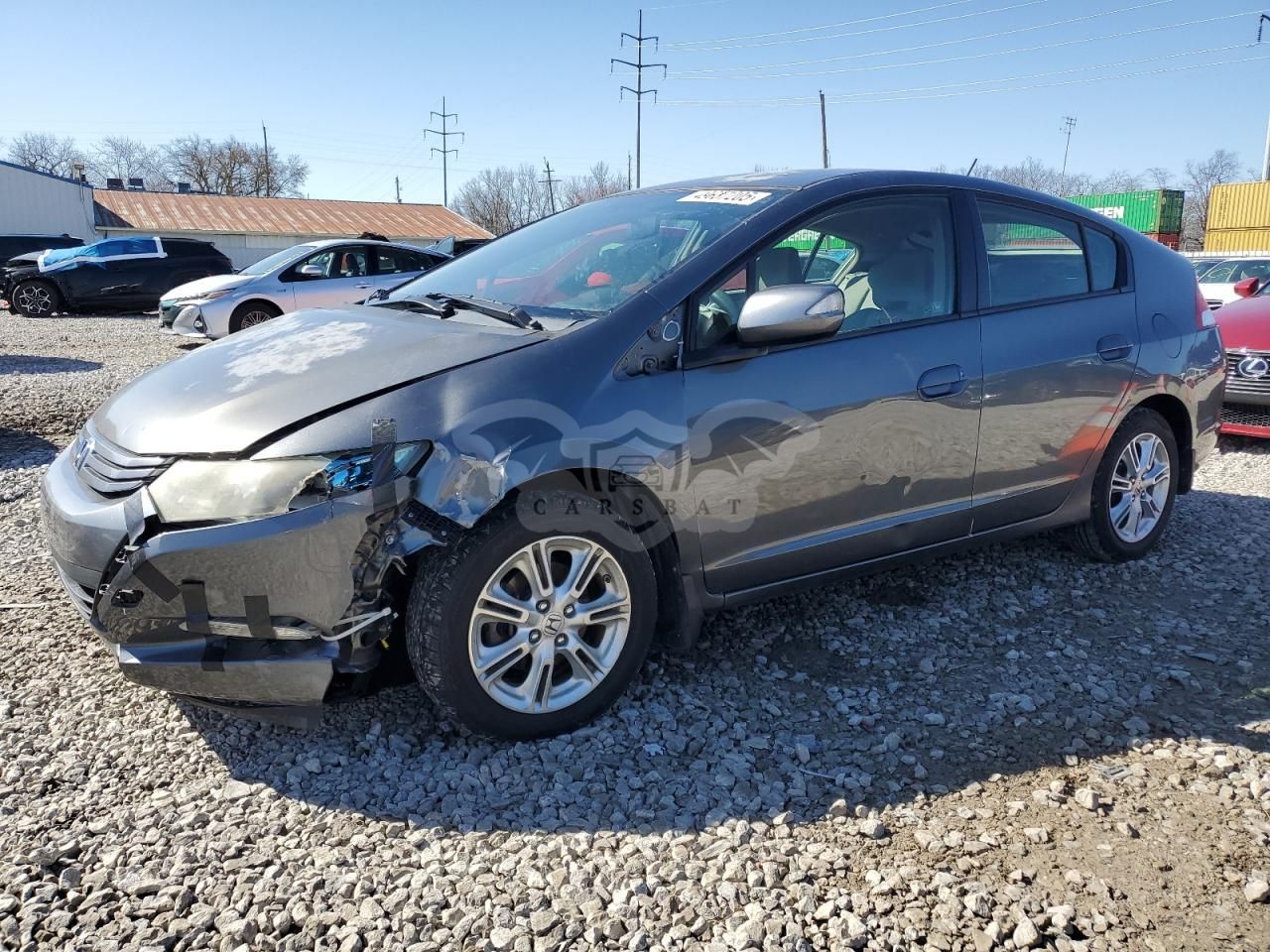 Honda Insight EX 1.3L 4 2010