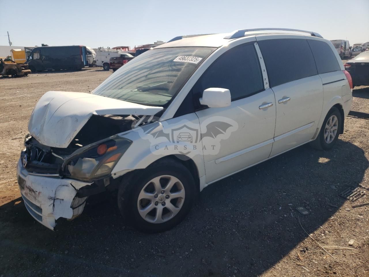 Nissan Quest S 3.5L 6 2008
