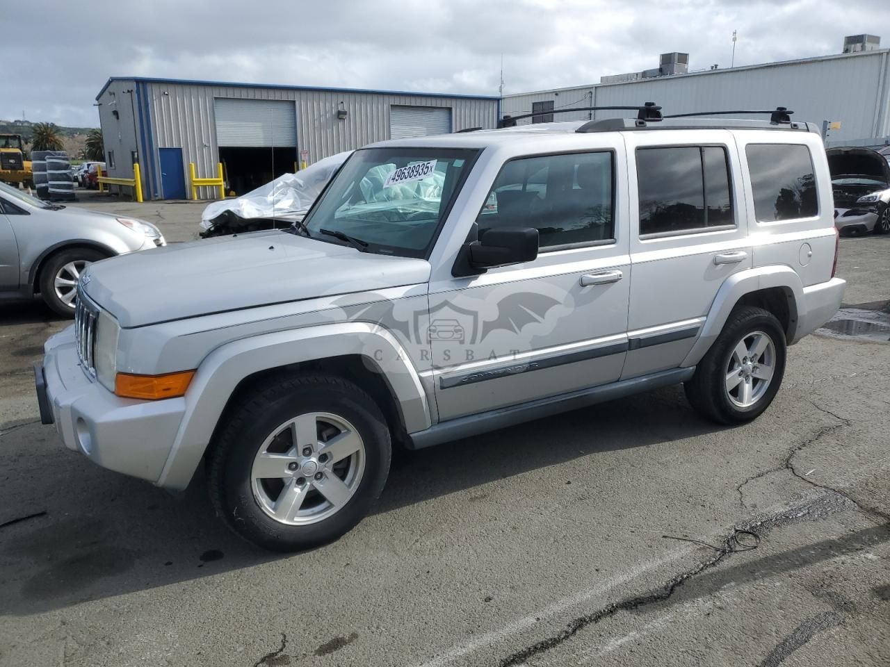 Jeep Commander 3.7L 6 2007
