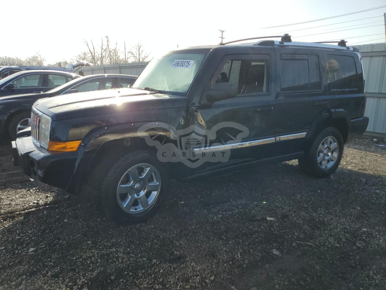 Jeep Commander LIMITED 5.7L 8 2008