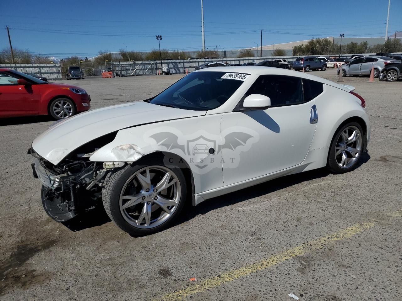 Nissan 370z BASE 3.7L 6 2011