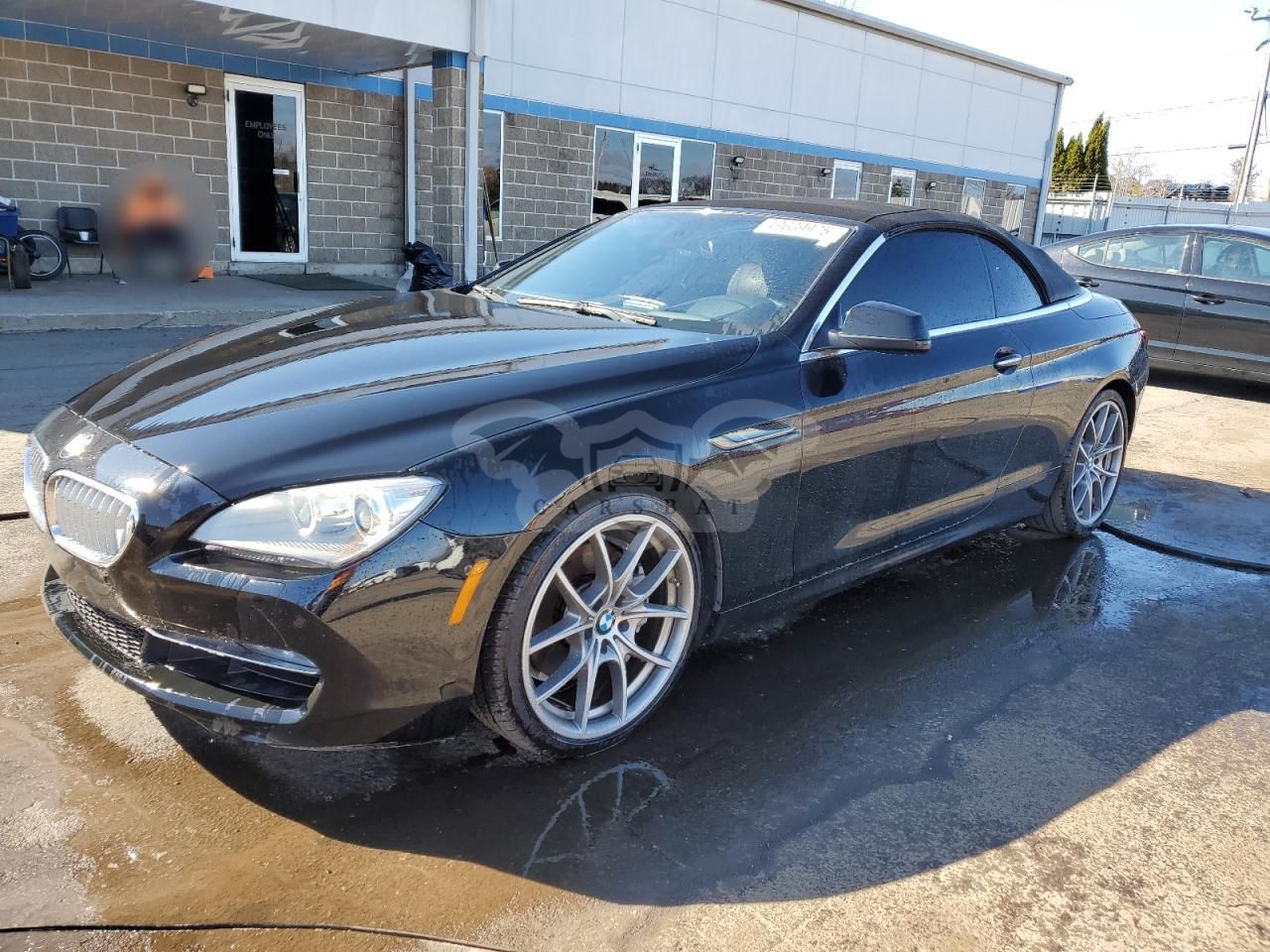 BMW 6 Series I 4.4L 8 2012