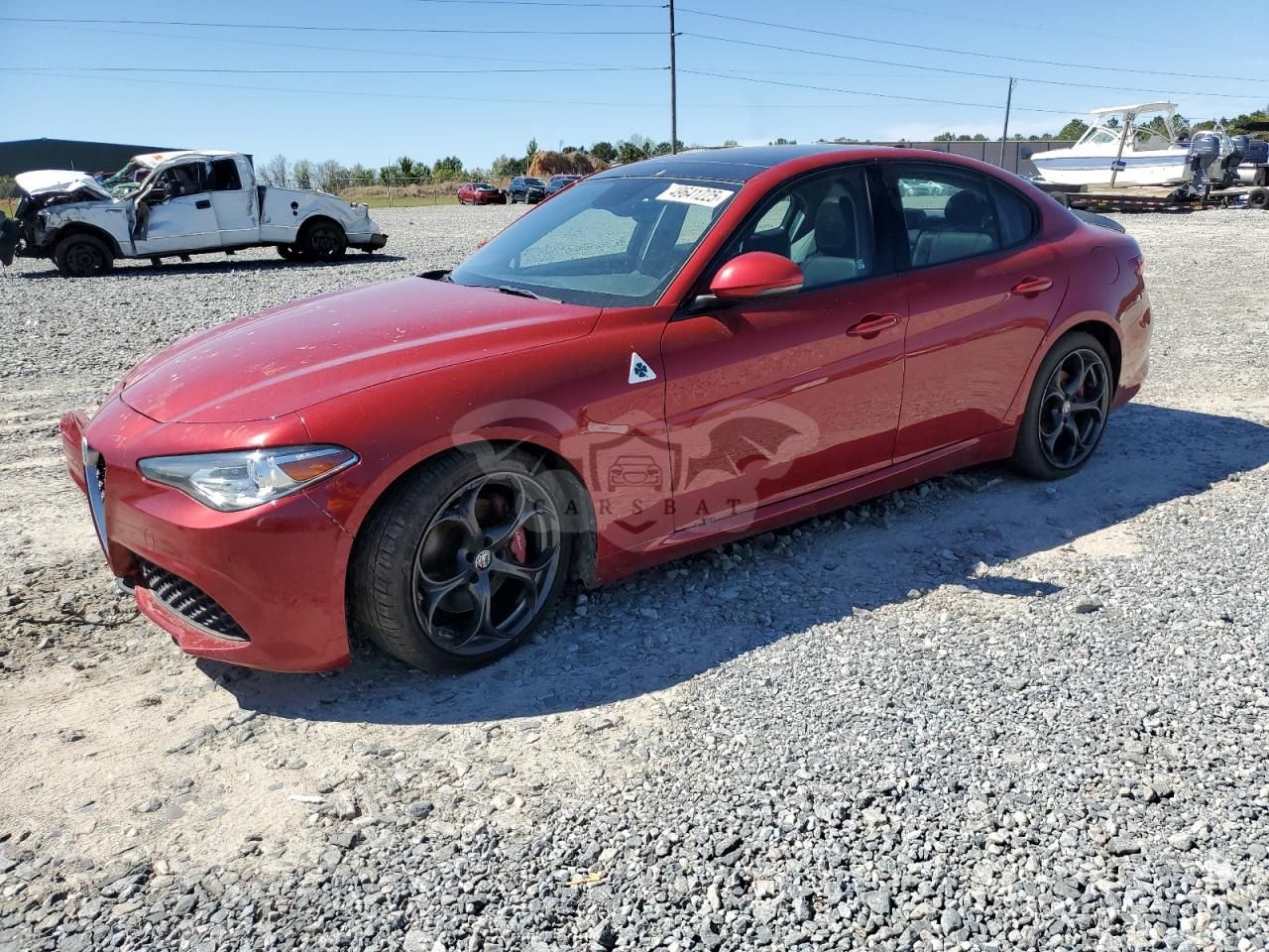 Alfa Romeo Giulia TI 2.0L 4 2017