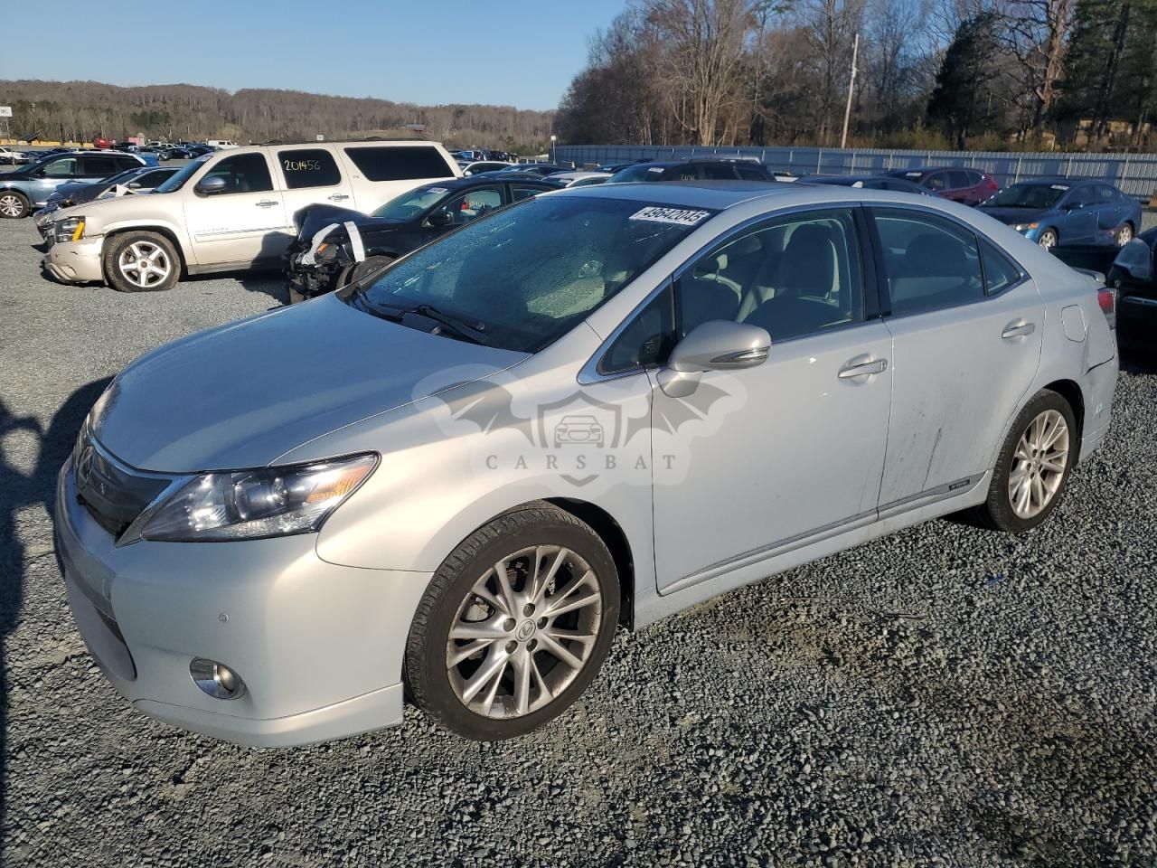 Lexus HS 250h 250H 2.4L 4 2010