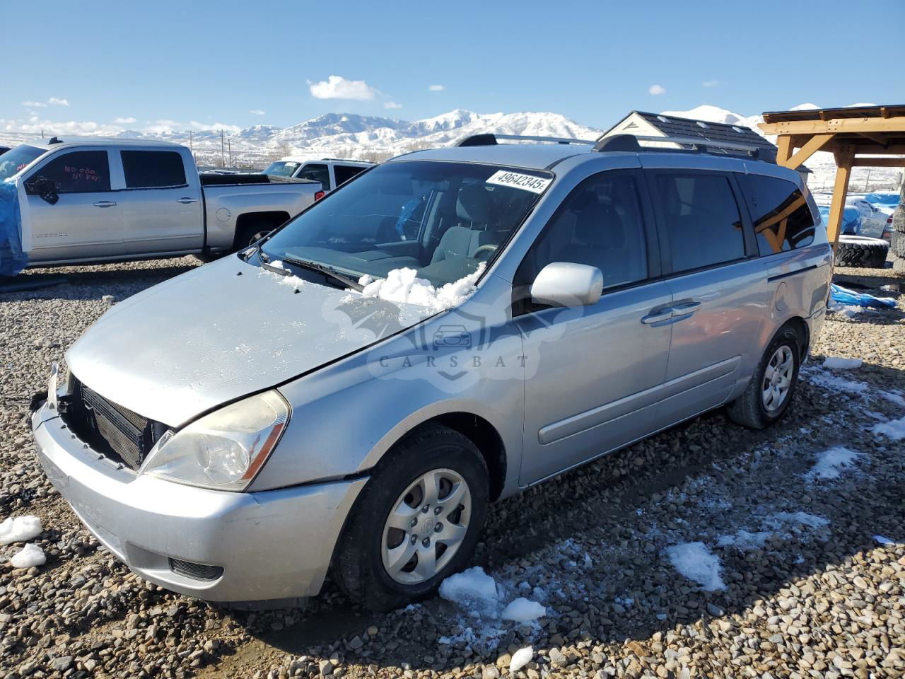 Kia Sedona EX 3.8L  6 2006
