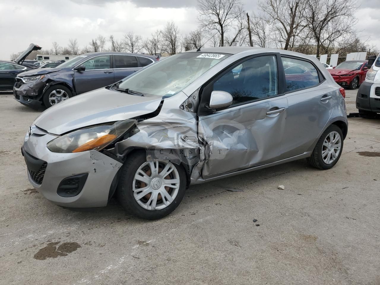 Mazda 2 1.5L 4 2011
