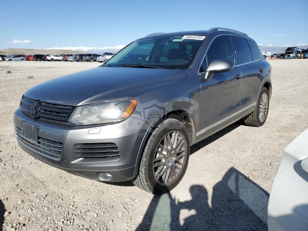 Volkswagen Touareg V6 TDI 3.0L 6 2011