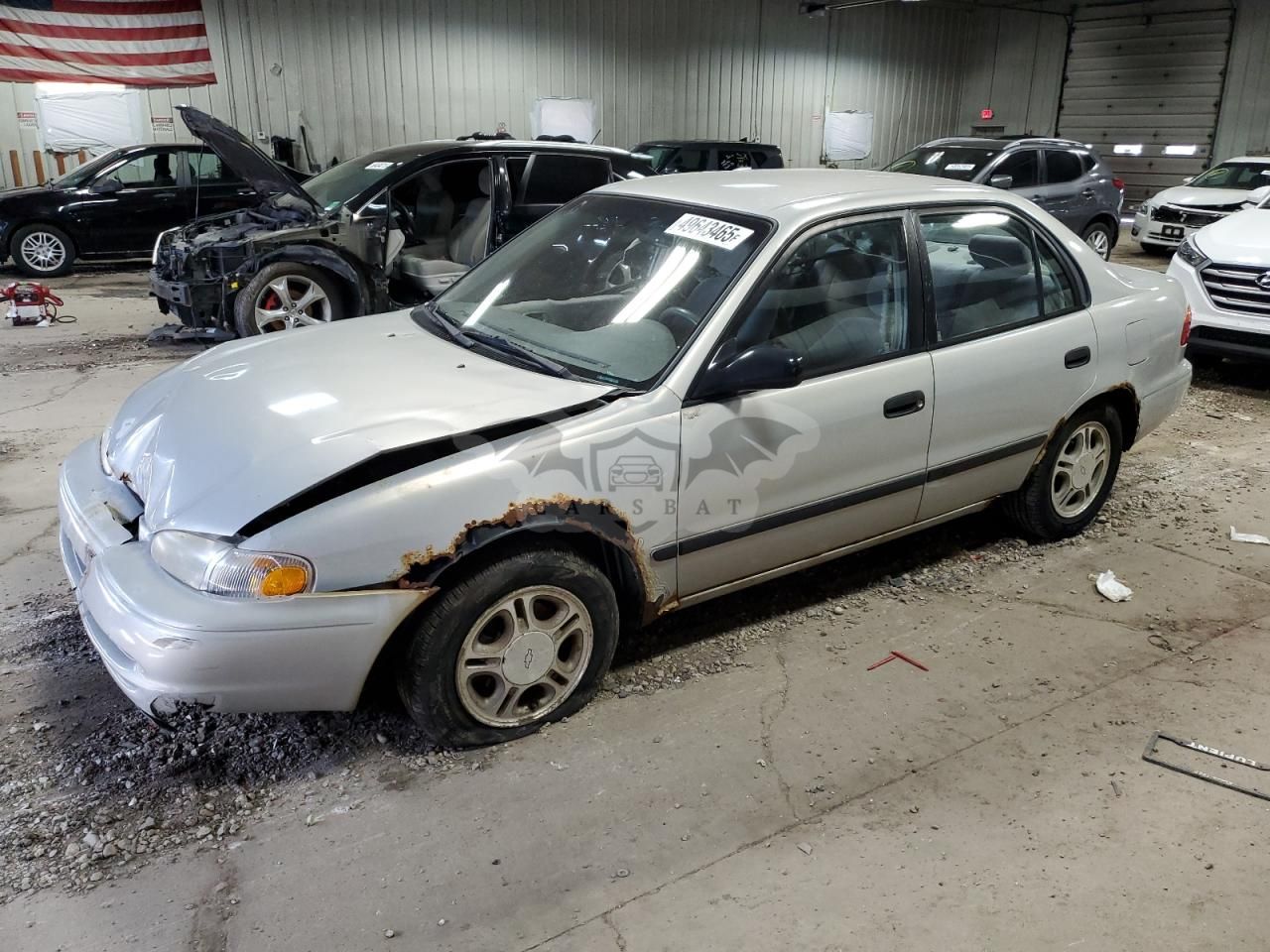 Chevrolet Prizm BASE 1.8L 4 2001
