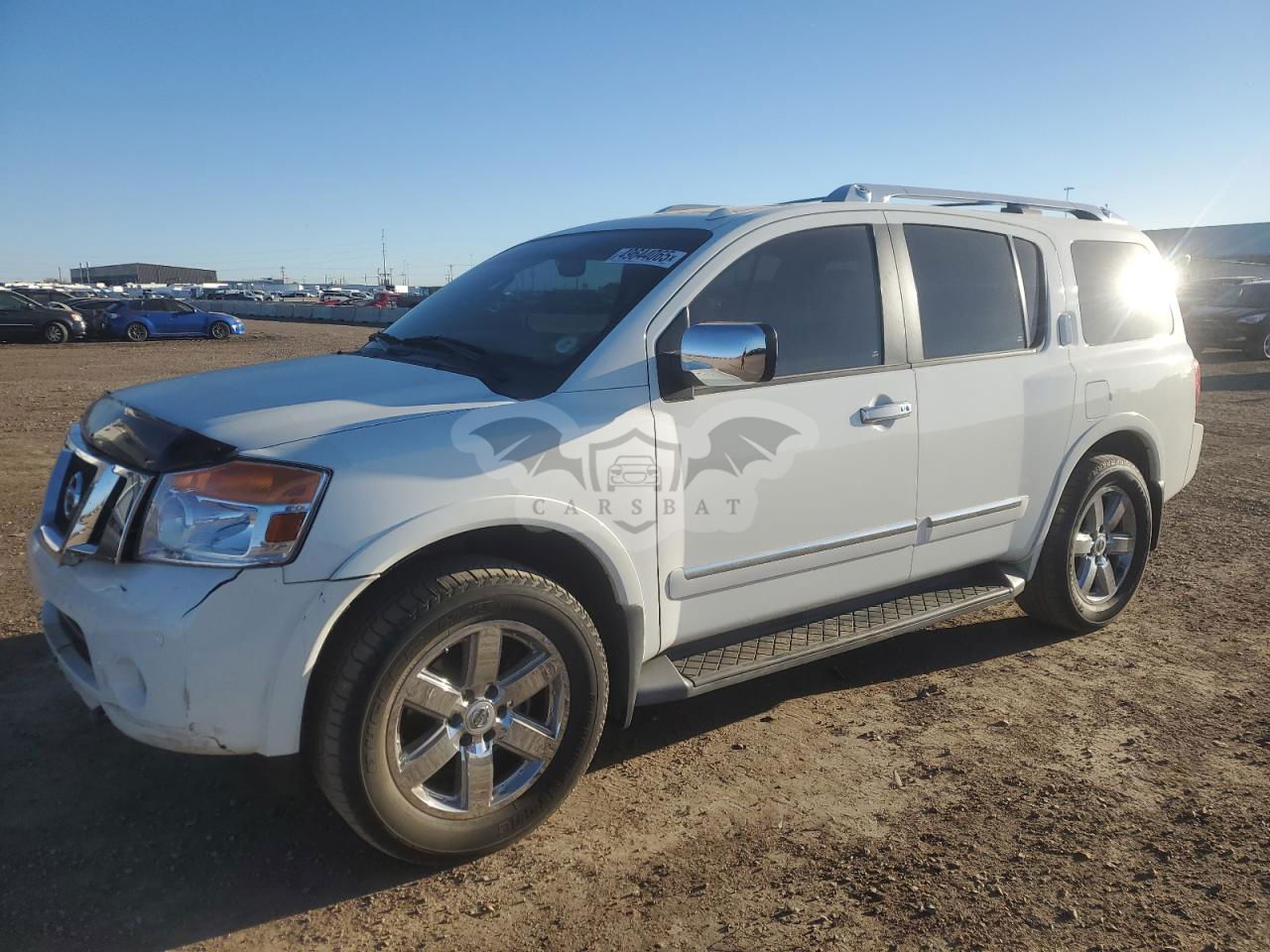 Nissan Armada SV 5.6L  8 2012