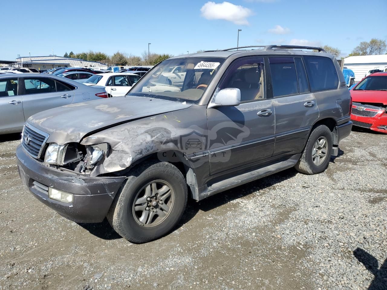Lexus LX 470 4.7L 8 2000