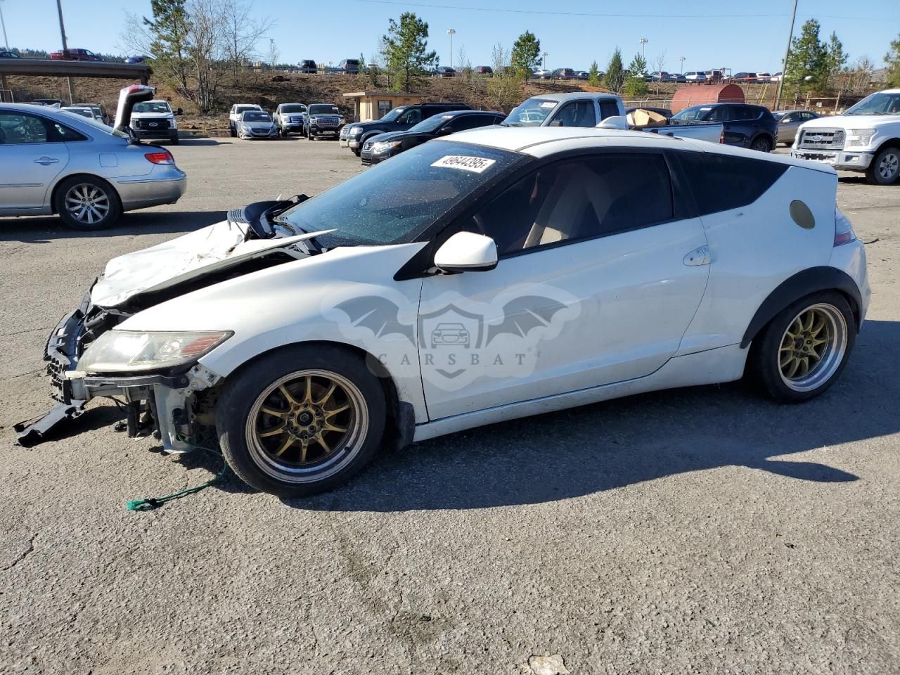 Honda CR-Z 1.5L 4 2011