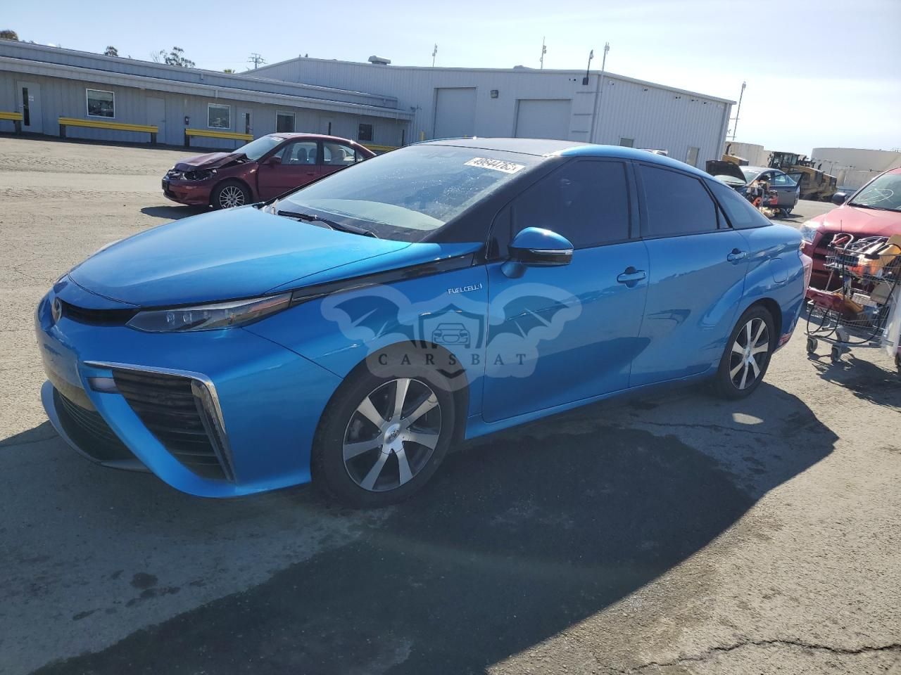 Toyota Mirai U 2017