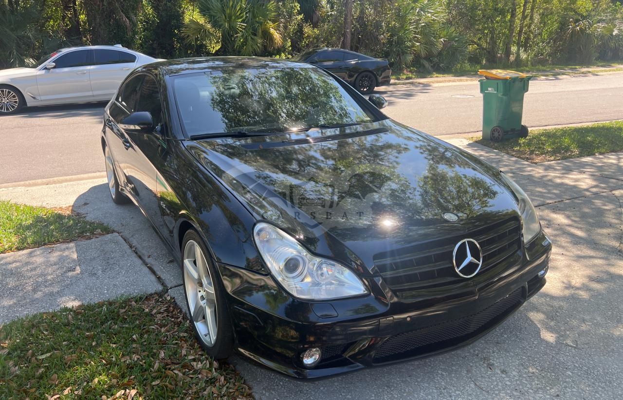 Mercedes-Benz CLS 63 AMG 6.2L 8 2008