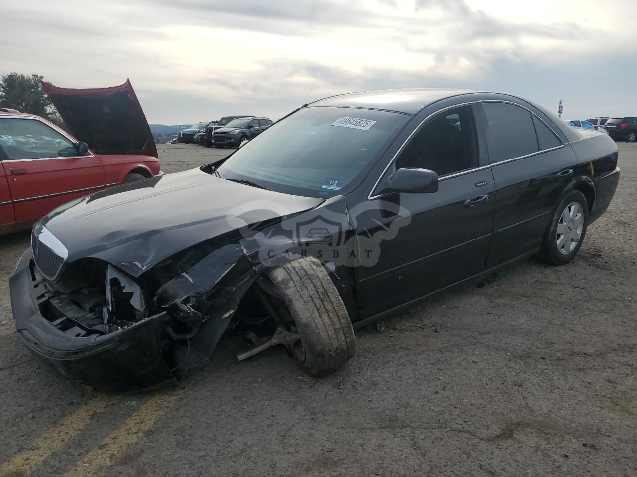 Lincoln LS 3.0L 6 2004