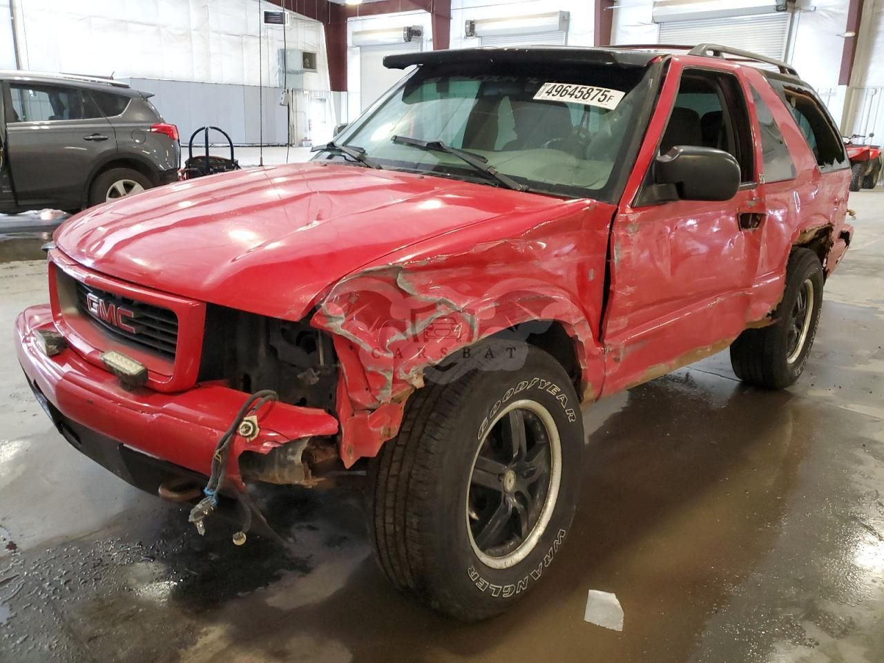 GMC Jimmy 4.3L 6 2001