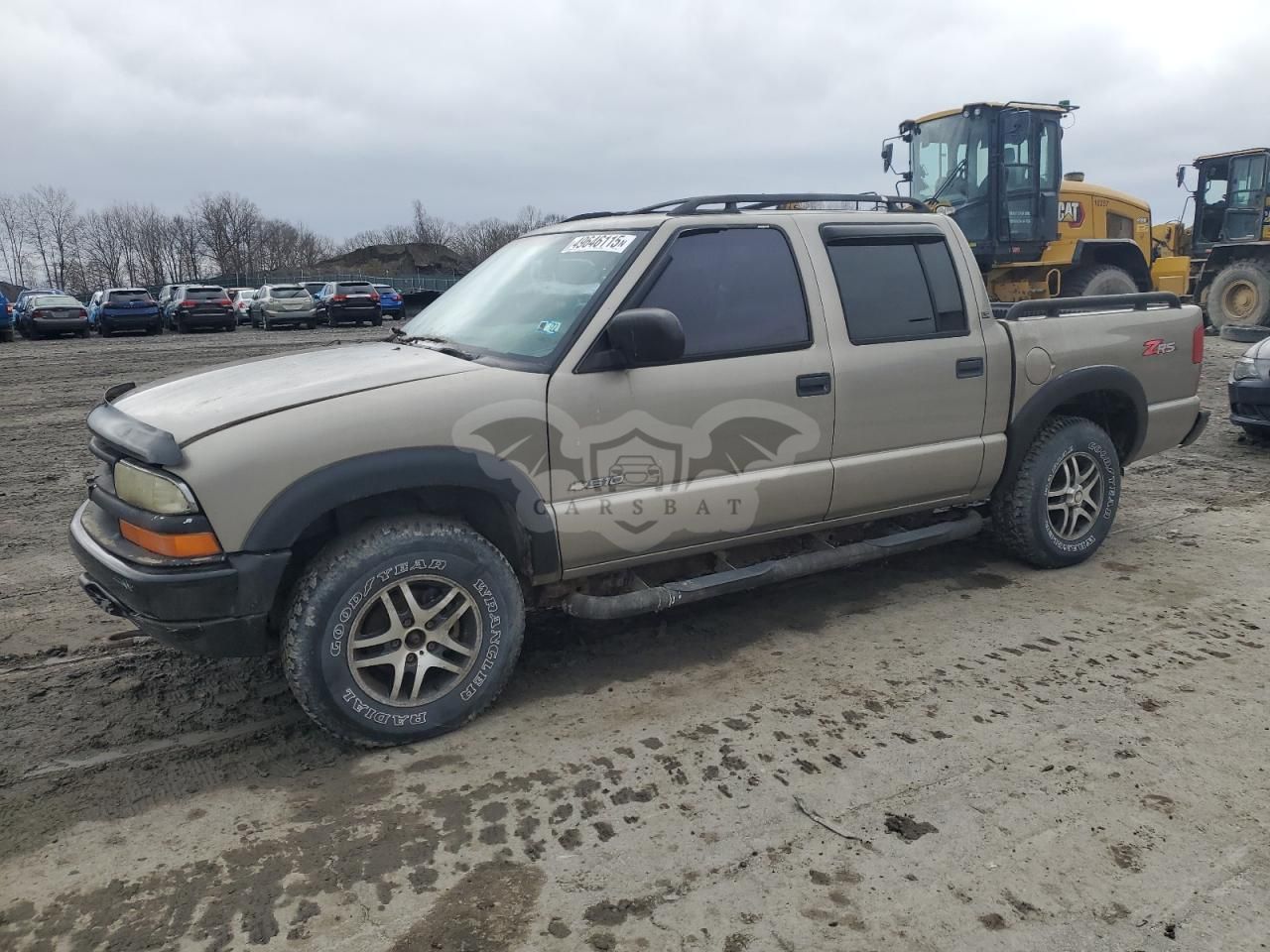 Chevrolet S-10 S10 4.3L 6 2003