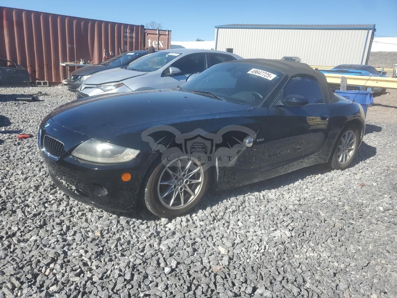 BMW Z4 2.5 2.5L 6 2005