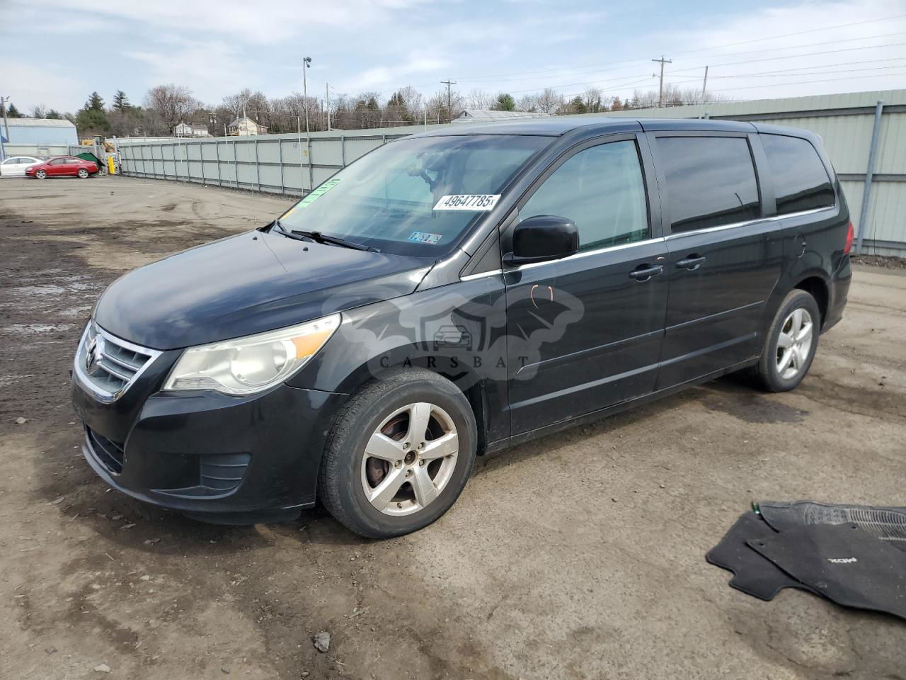Volkswagen Routan SE 3.8L  6 2010
