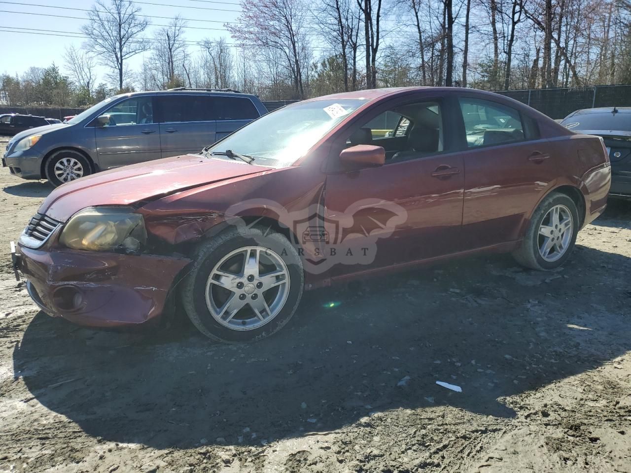 Mitsubishi Galant ES 2.4L 4 2007