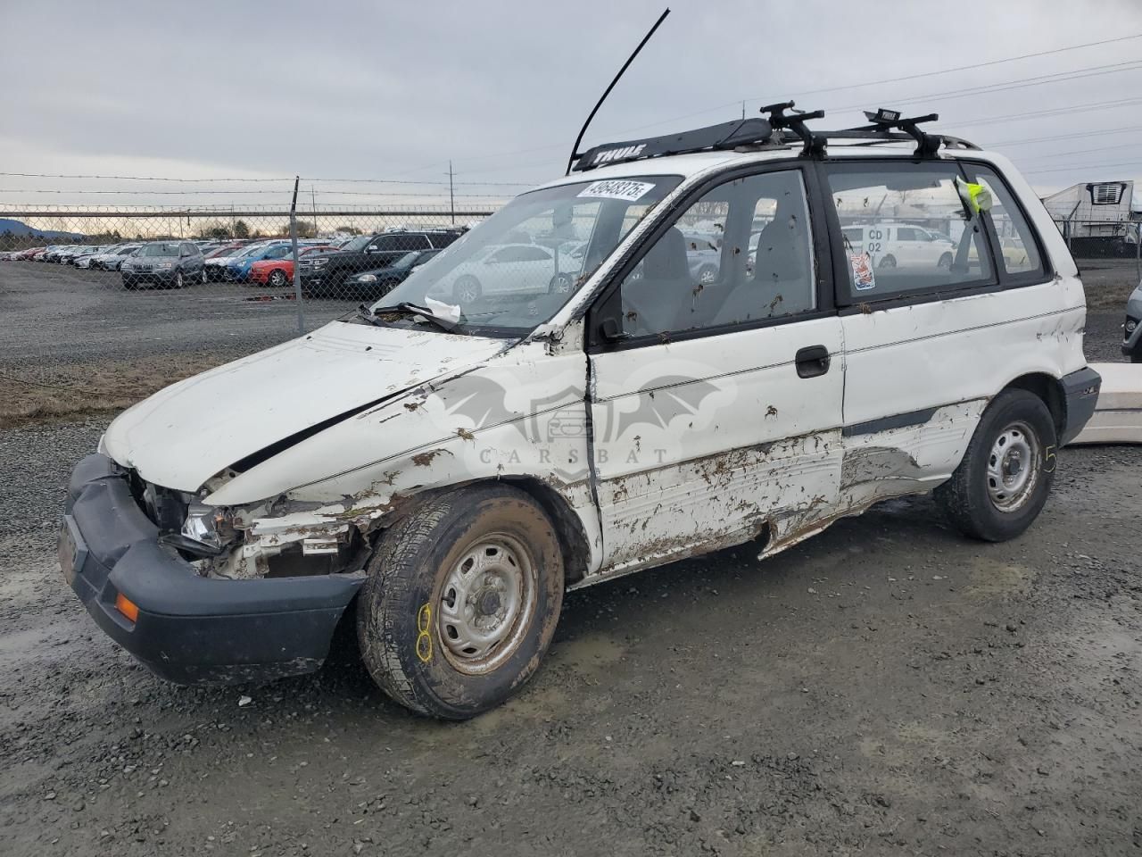 Mitsubishi Expo LRV 1.8L 4 1992