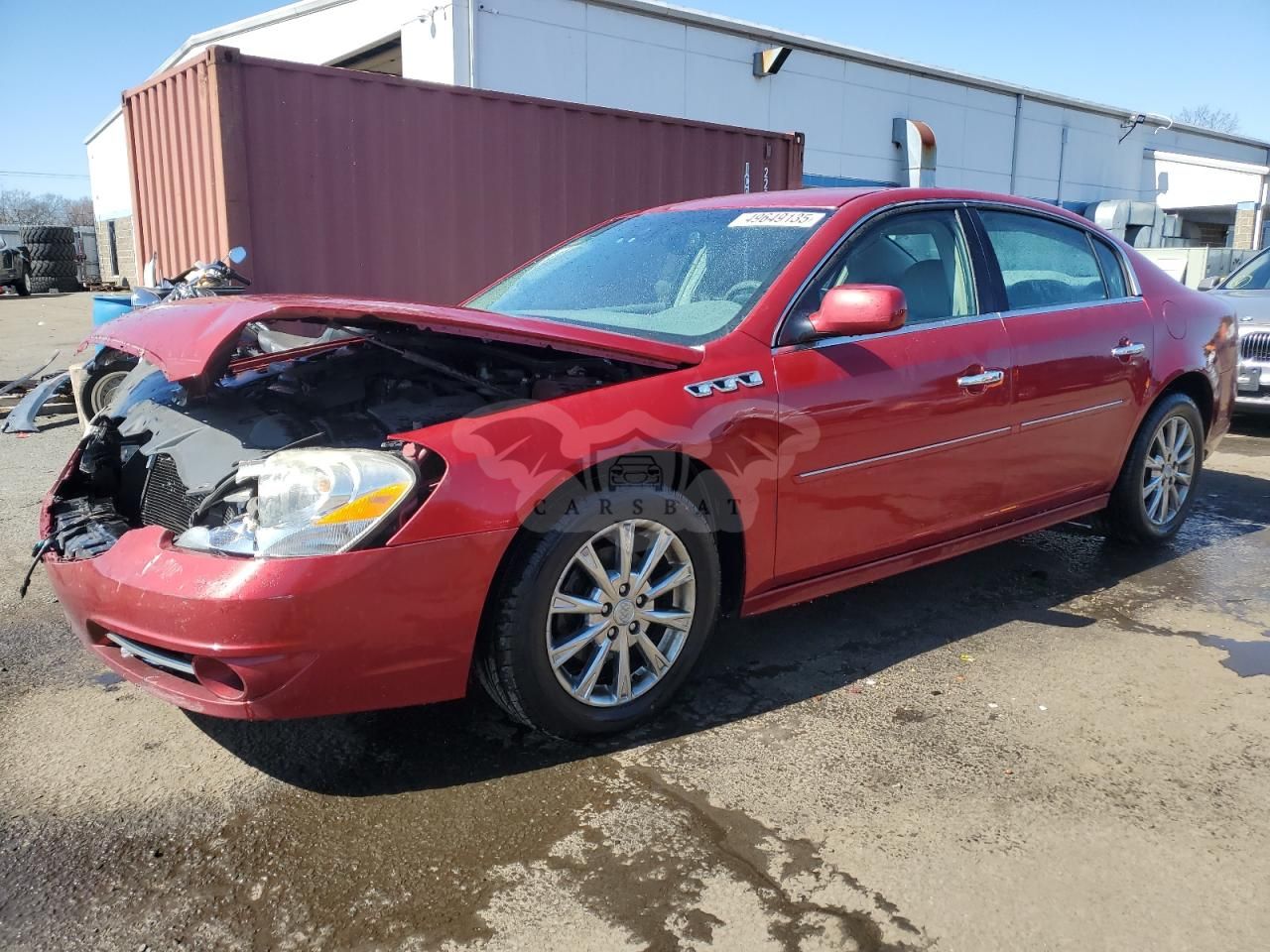 Buick Lucerne CXL 3.9L 6 2011