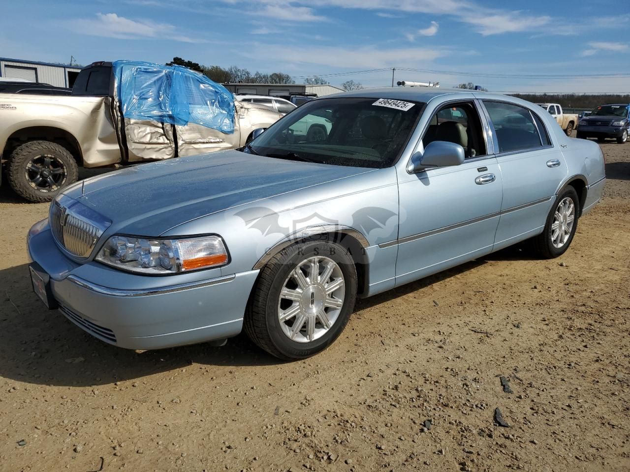 Lincoln Town Car SIGNATURE LIMITED 4.6L 8 2010