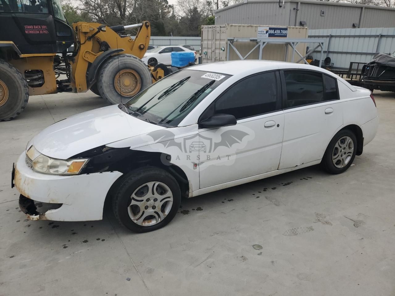 Saturn Ion LEVEL 2 2.2L 4 2004