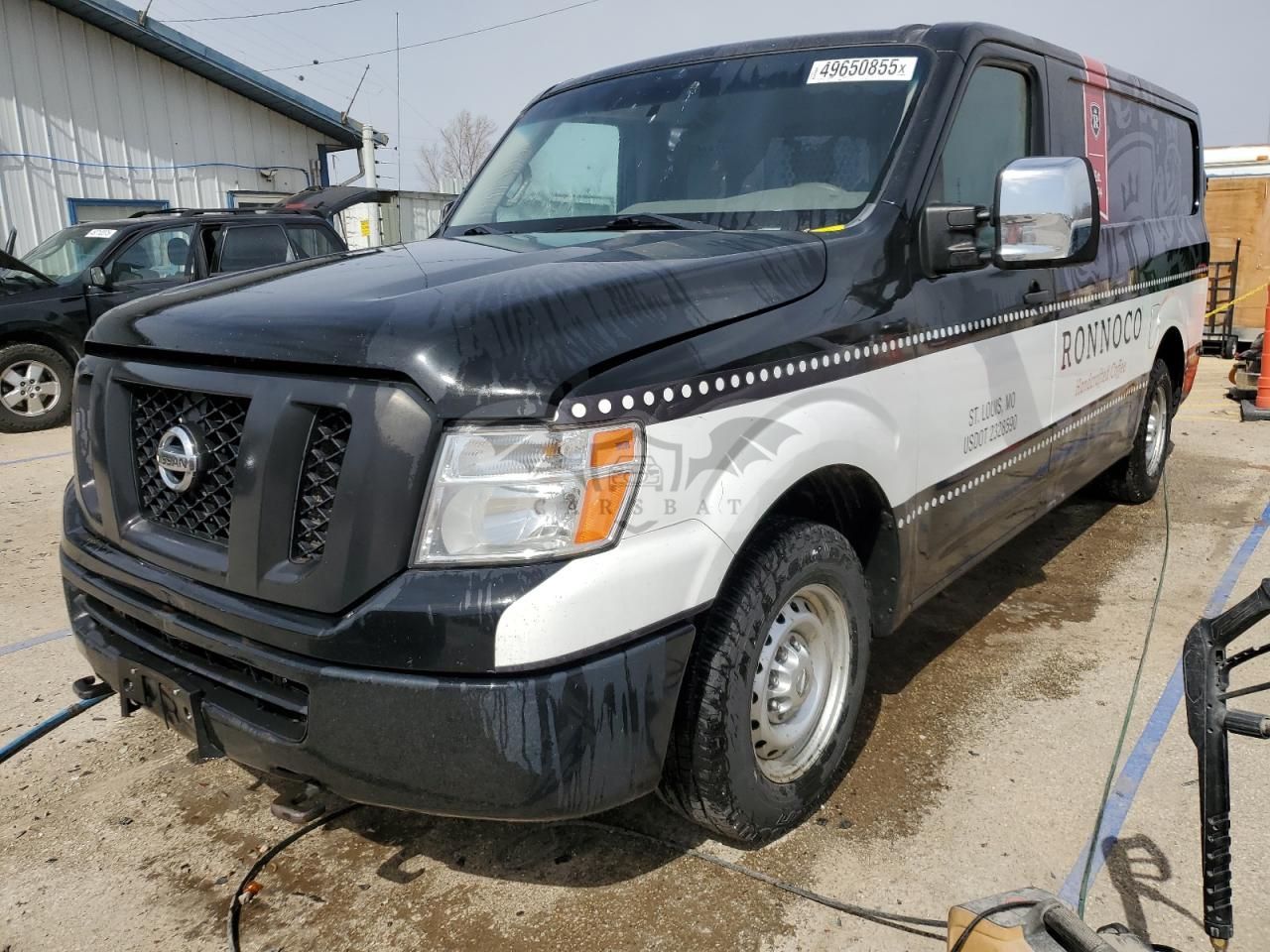 Nissan NV series 2500 5.6L 8 2015