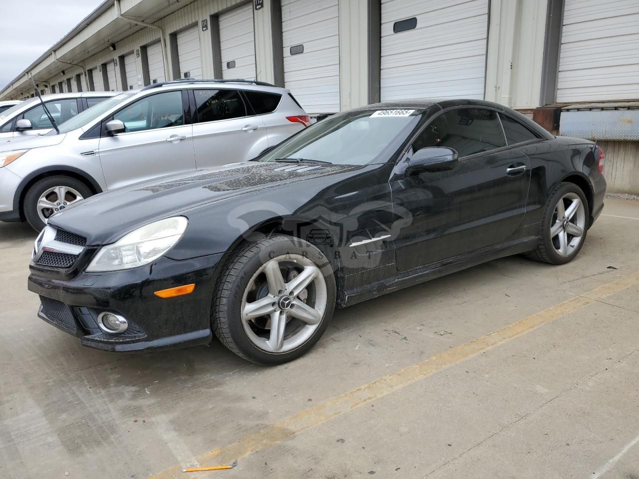 Mercedes-Benz SL 550 5.5L 8 2009