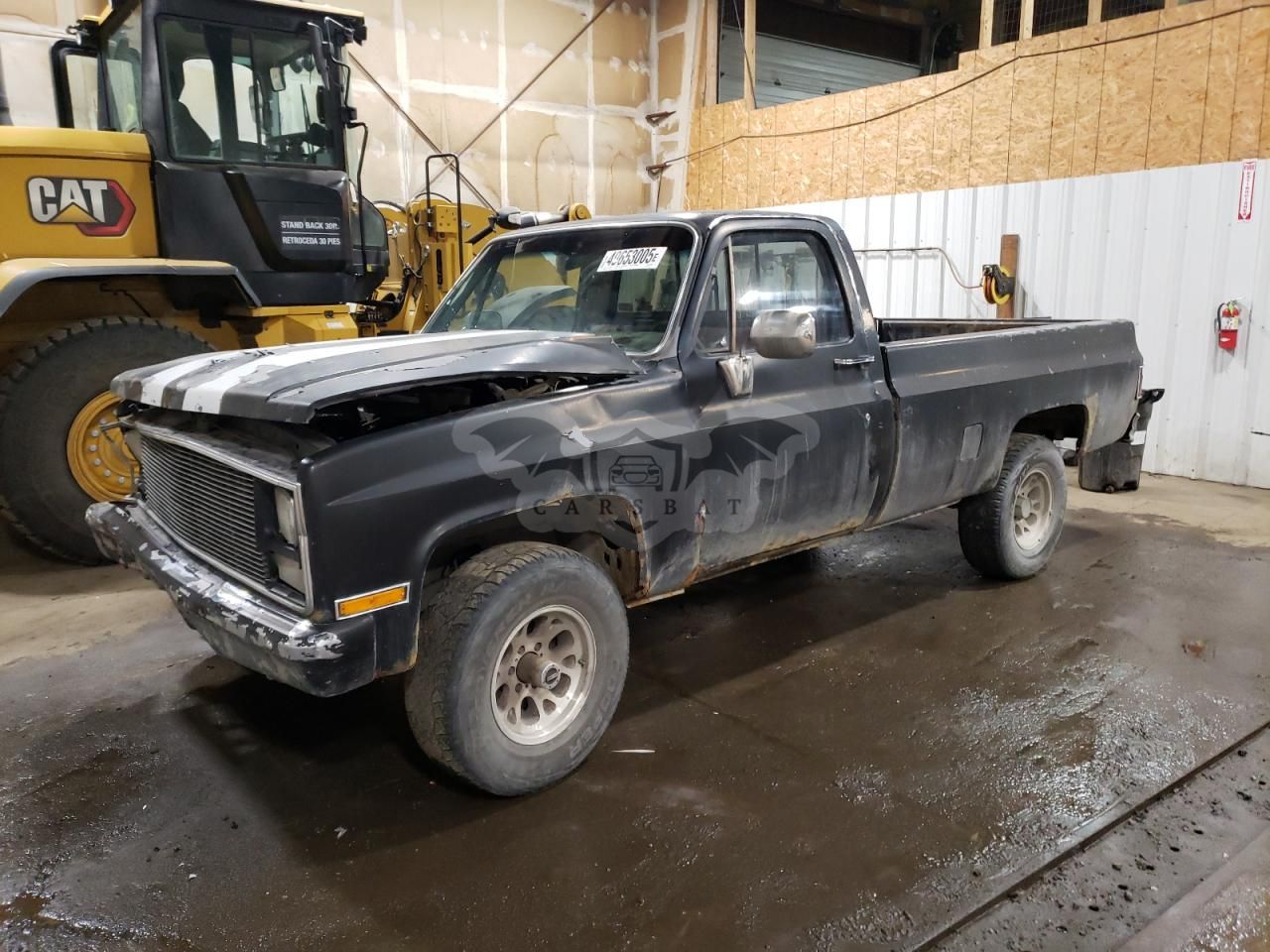 Chevrolet C/K 1500 5.0L 8 1986