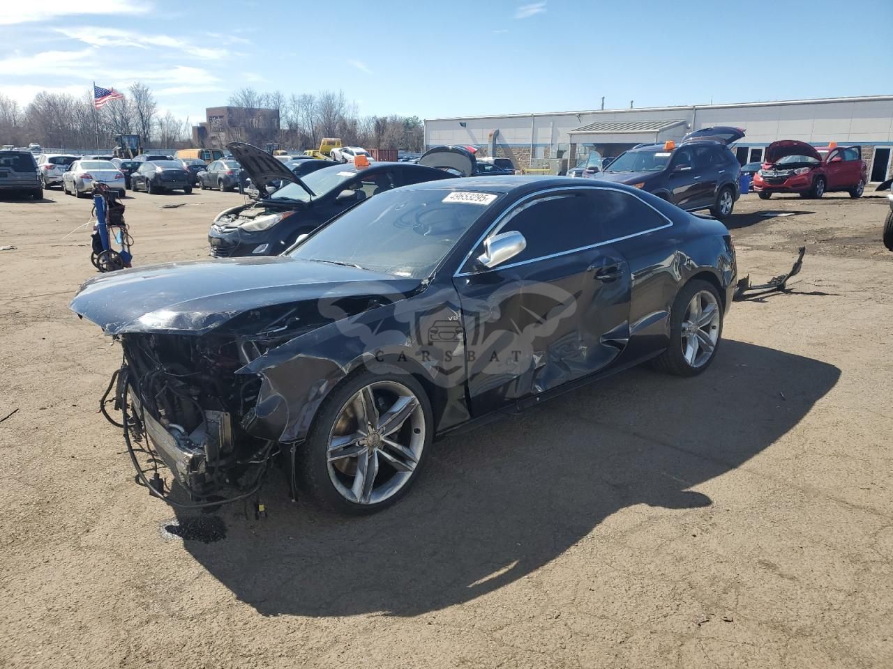 Audi S5 PRESTIGE 4.2L 8 2010