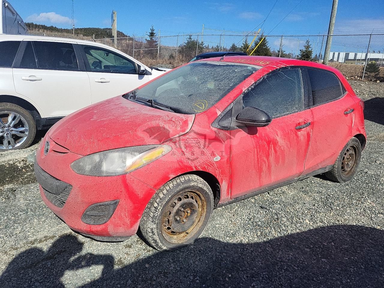 Mazda 2 1.5L 4 2012