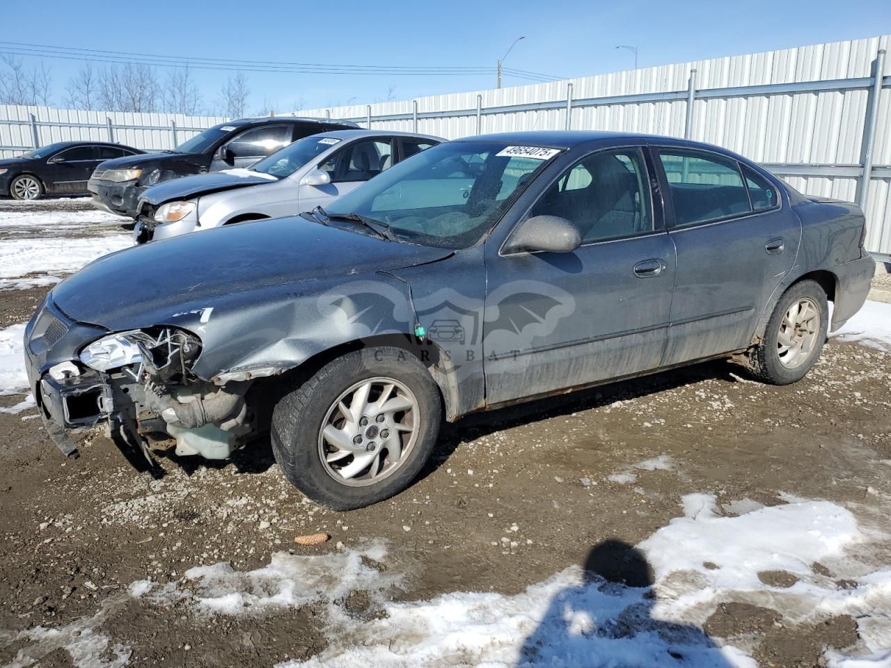 Pontiac Grand Am SE 3.4L 6 2005