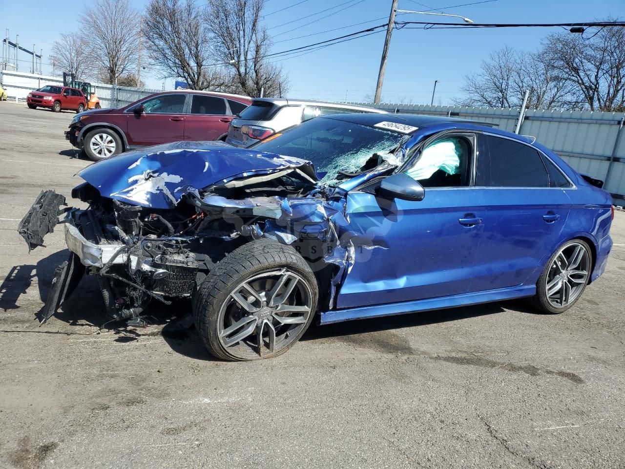 Audi S3 PREMIUM PLUS 2.0L 4 2015