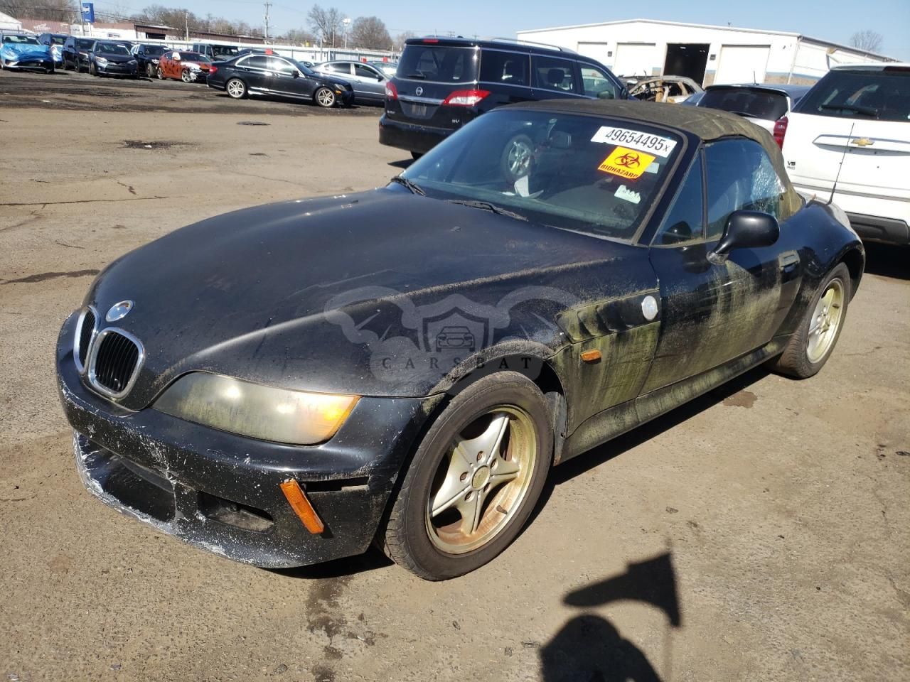 BMW Z3 2.3 2.5L 6 1999