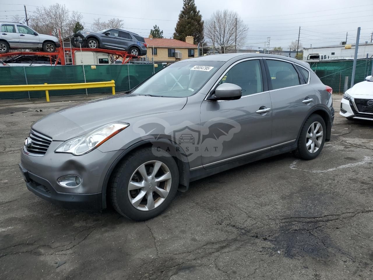 Infiniti EX BASE 3.5L 6 2008