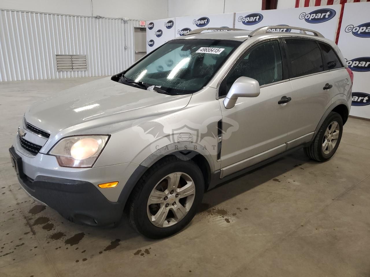Chevrolet Captiva LS 2.4L 4 2013
