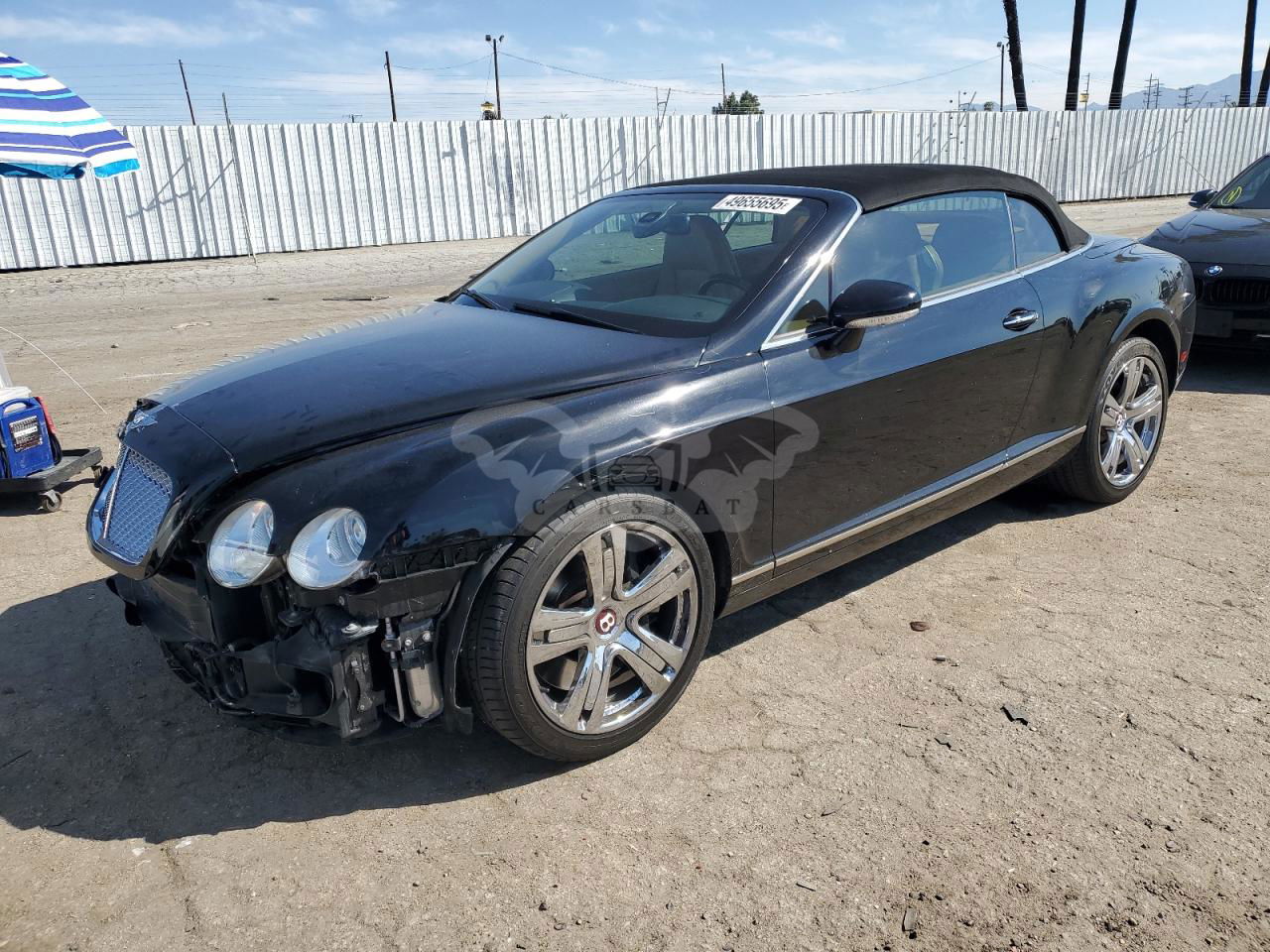 Bentley Continental GTC 6.0L 12 2008