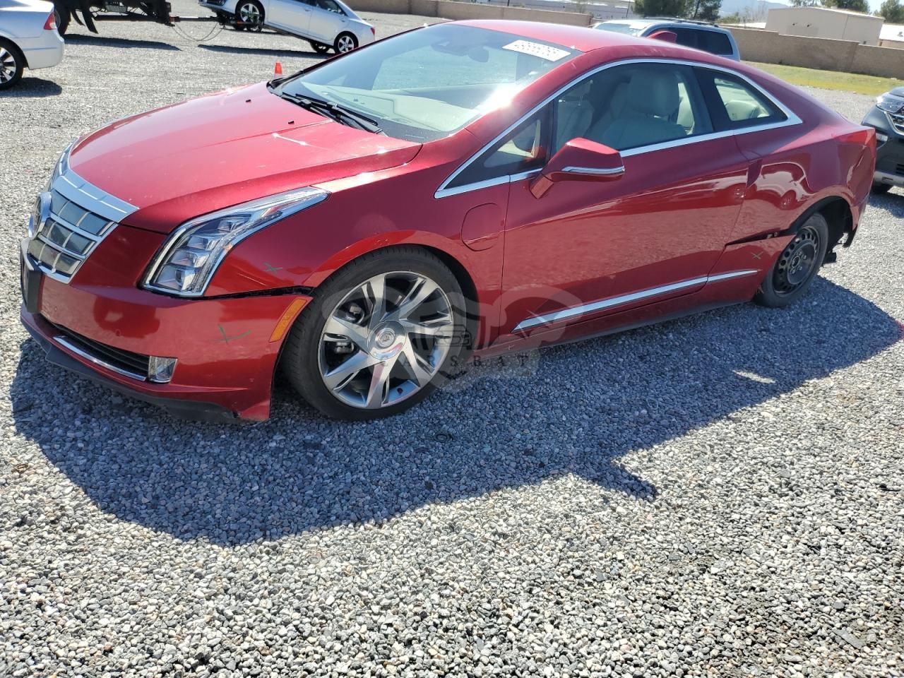 Cadillac ELR LUXURY 1.4L 4 2014