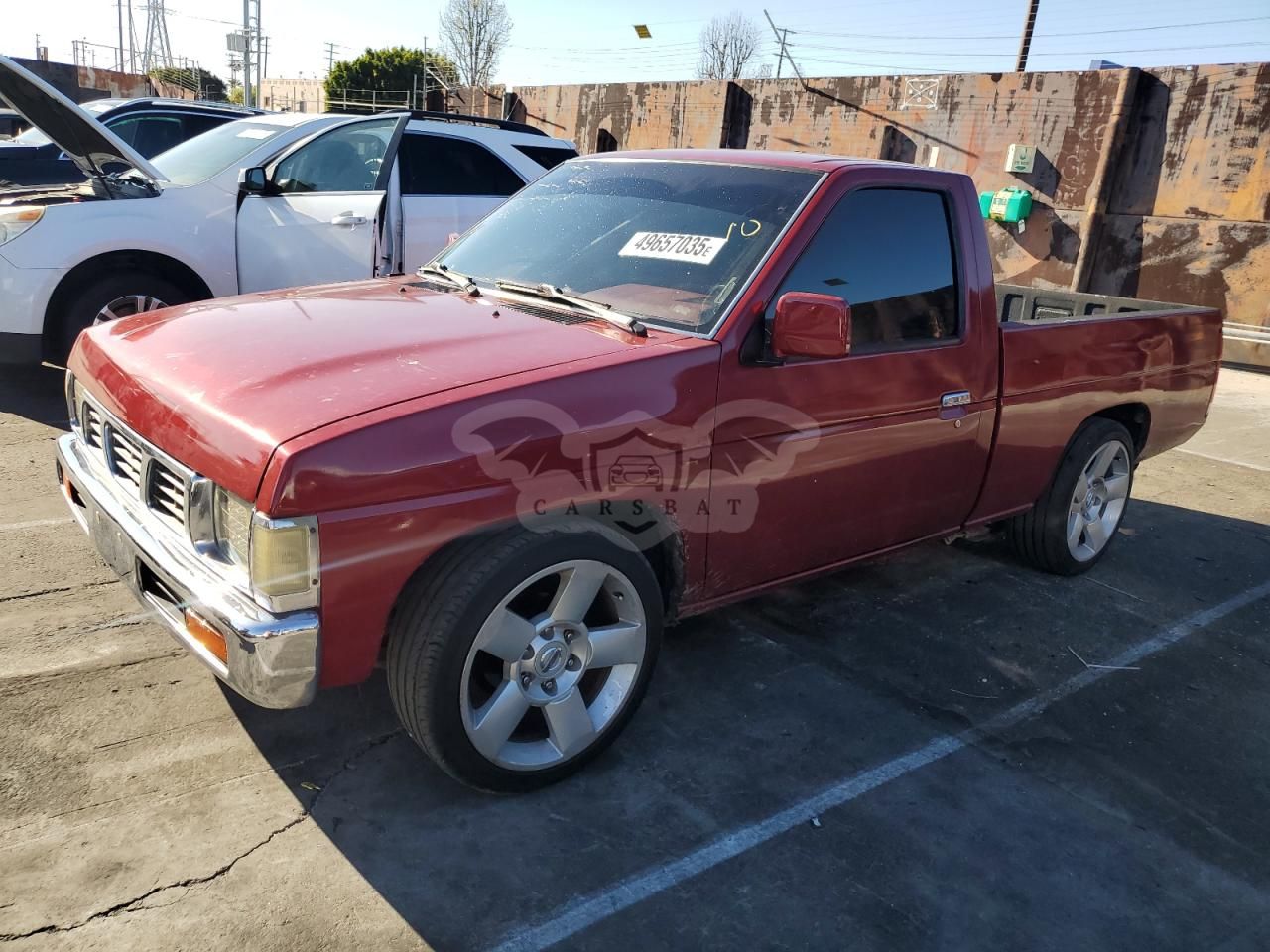 Nissan Navara SHORT WHEELBASE 2.4L 4 1993