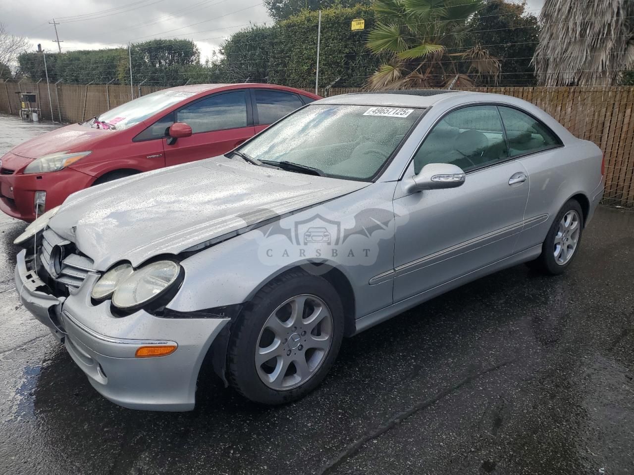 Mercedes-Benz CLK 320C 3.2L 6 2004