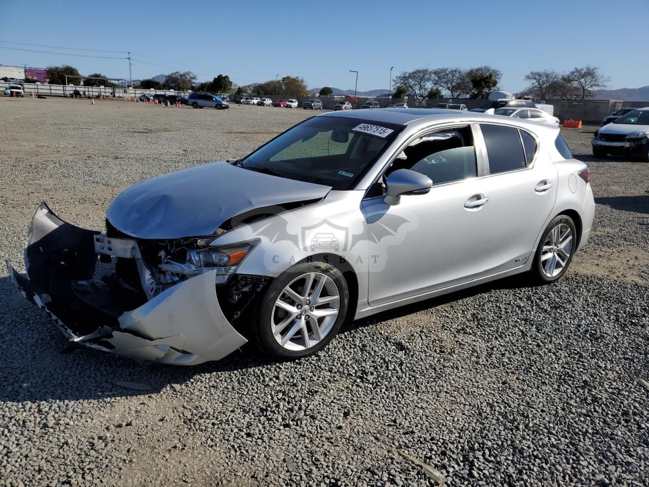 Lexus CT 200 1.8L 4 2015