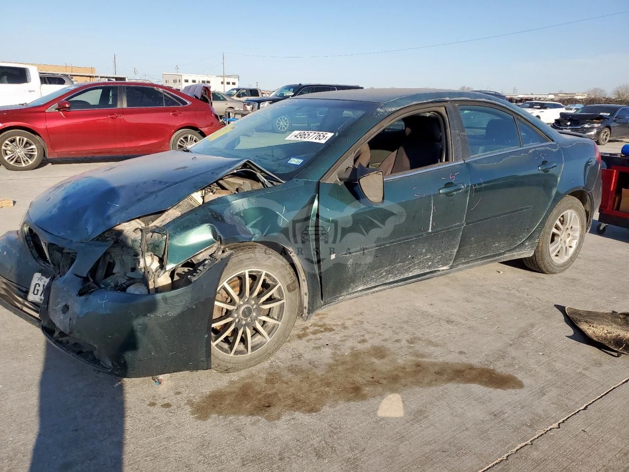 Pontiac G6 SE1 3.5L 6 2006