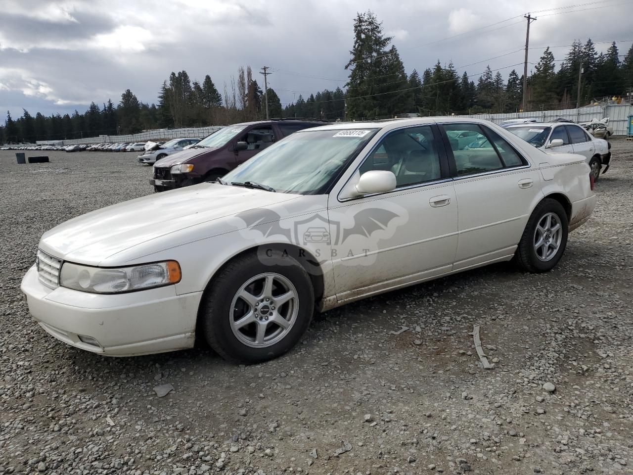 Cadillac Seville STS 4.6L 8 2000