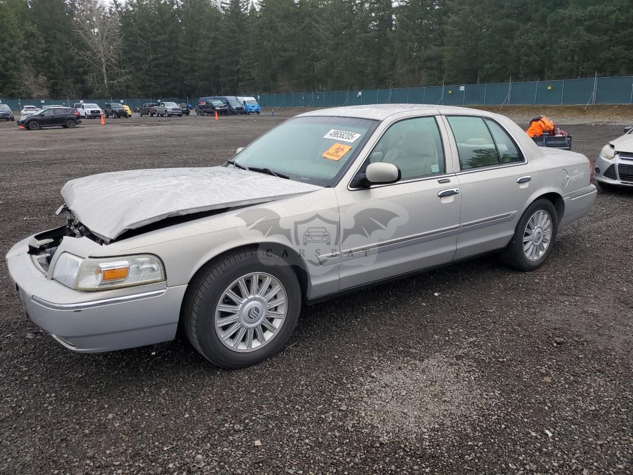 Mercury Grand Marquis LS 4.6L 8 2008