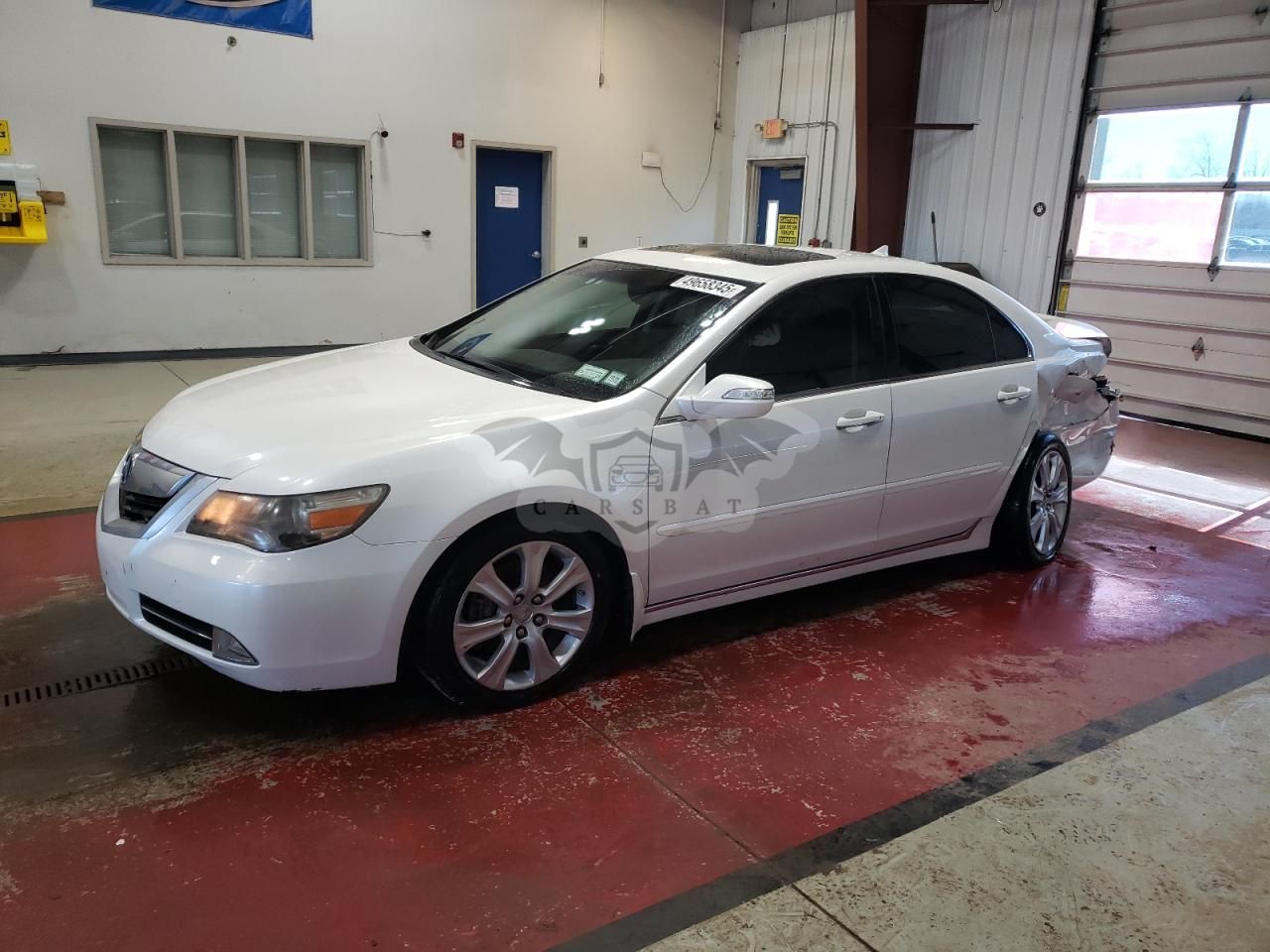 Acura RL 3.7L 6 2009