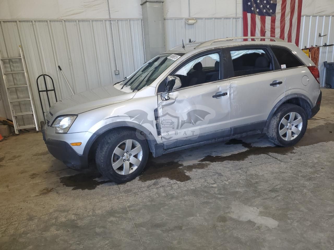 Chevrolet Captiva SPORT 2.4L 4 2012