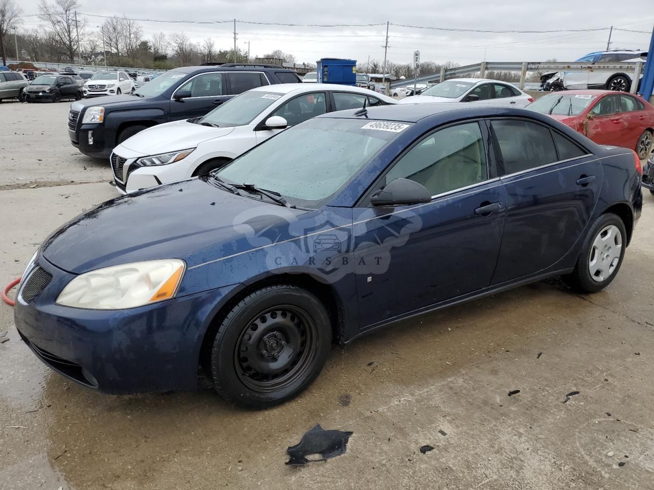 Pontiac G6 VALUE LEADER 2.4L 4 2008