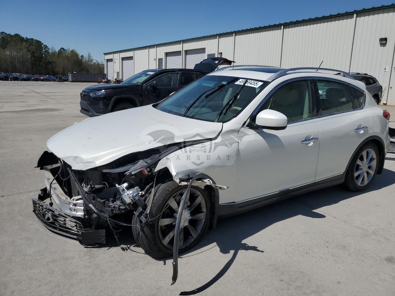 Infiniti EX BASE 3.5L 6 2011